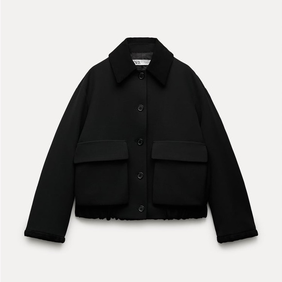 Zara bomber jacket coat casual - Picture 10 of 10